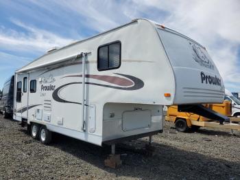  Salvage Prowler 5th Wheel