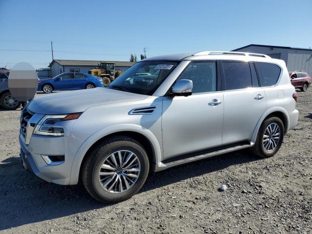  Salvage Nissan Armada