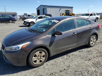  Salvage Kia Forte