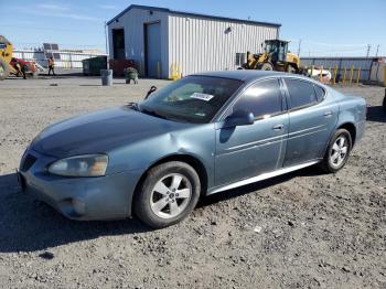  Salvage Pontiac Grandprix