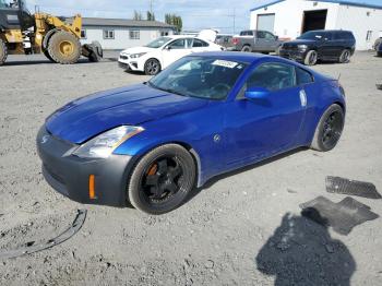  Salvage Nissan 350Z