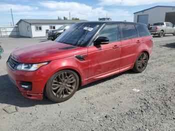  Salvage Land Rover Range Rover