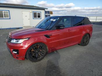  Salvage Land Rover Range Rover