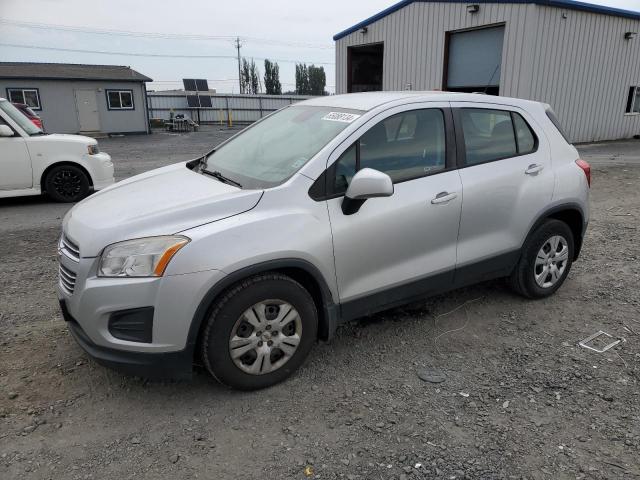  Salvage Chevrolet Trax