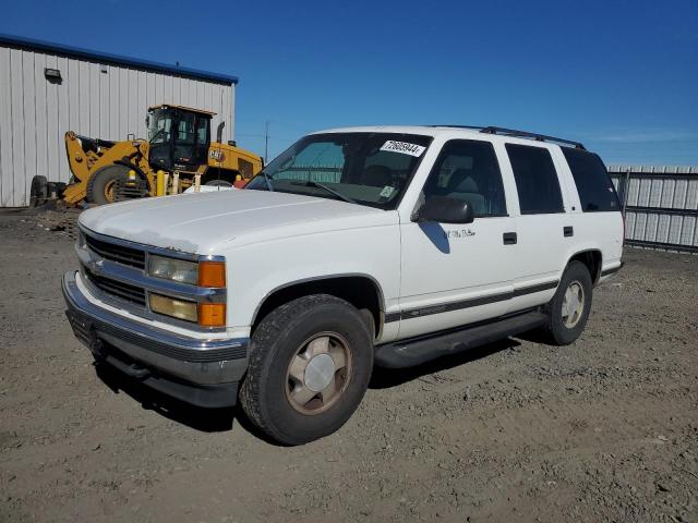  Salvage Chevrolet Tahoe