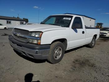  Salvage Chevrolet Silverado