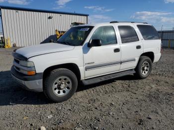  Salvage Chevrolet Tahoe