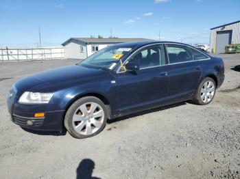  Salvage Audi A6