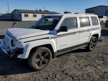  Salvage Jeep Patriot