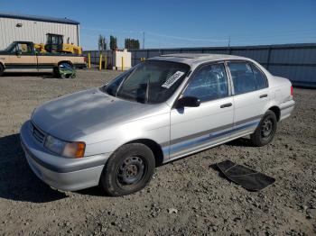  Salvage Toyota Tercel