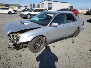  Salvage Subaru WRX