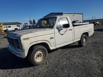  Salvage Ford F-100