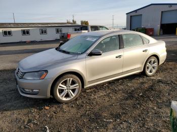  Salvage Volkswagen Passat