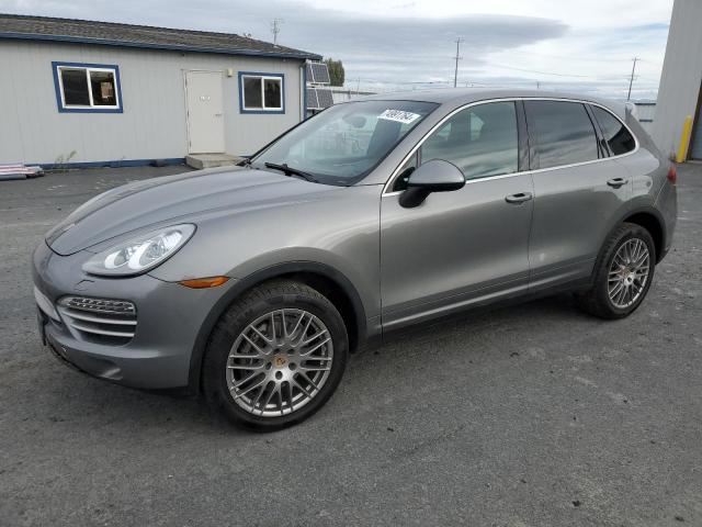  Salvage Porsche Cayenne