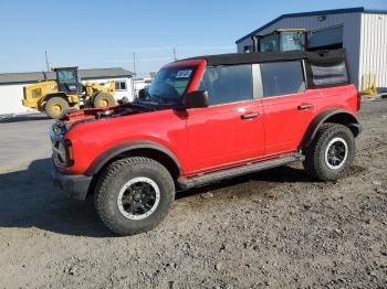  Salvage Ford Bronco