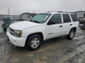  Salvage Chevrolet Trailblazer