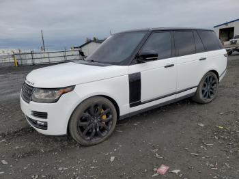  Salvage Land Rover Range Rover