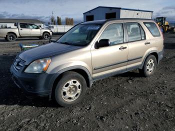  Salvage Honda Crv