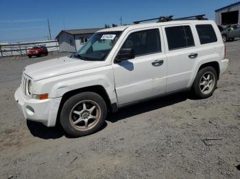  Salvage Jeep Patriot