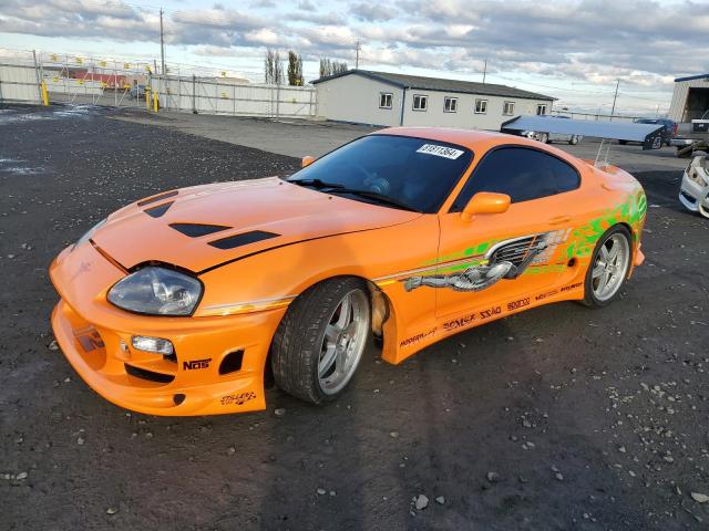  Salvage Toyota Supra