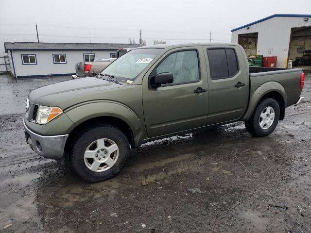  Salvage Nissan Frontier