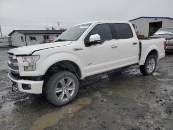  Salvage Ford F-150