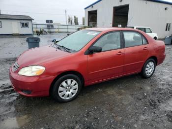  Salvage Toyota Corolla