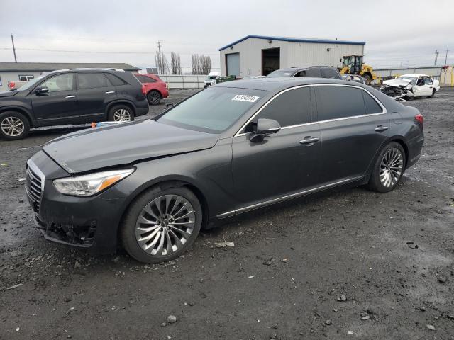  Salvage Genesis G90