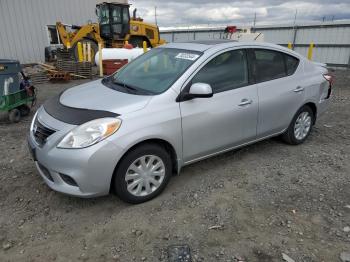  Salvage Nissan Versa