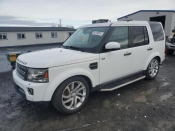  Salvage Land Rover LR4