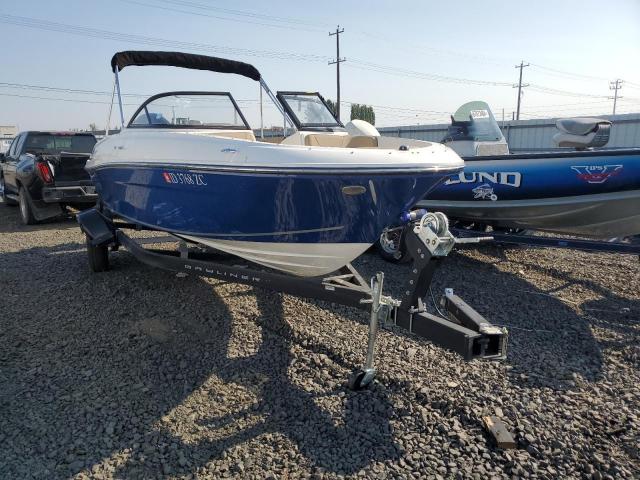  Salvage Bayliner Boat