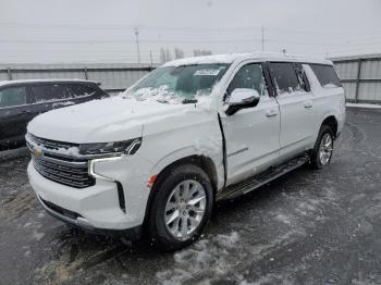  Salvage Chevrolet Suburban