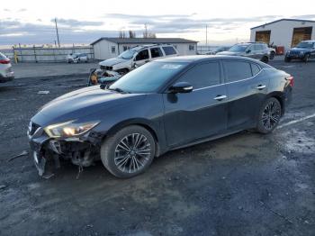  Salvage Nissan Maxima