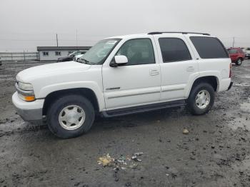  Salvage Chevrolet Tahoe