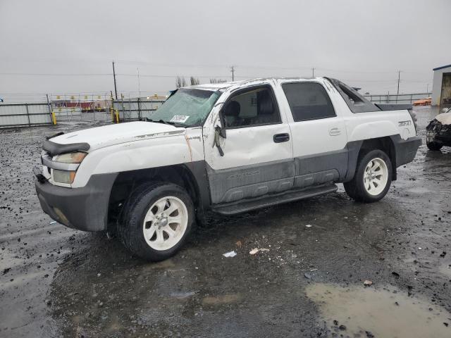  Salvage Chevrolet Avalanche