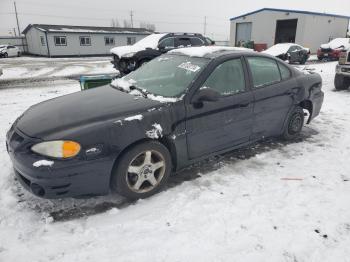  Salvage Pontiac Grandam