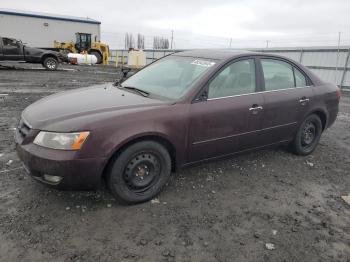  Salvage Hyundai SONATA