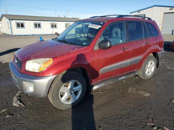  Salvage Toyota RAV4