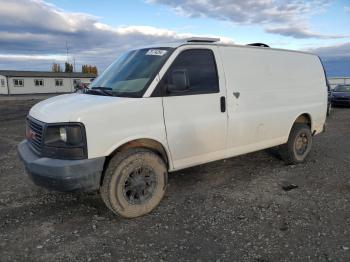  Salvage GMC Savana