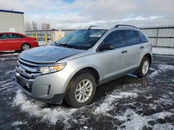  Salvage Ford Edge