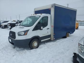  Salvage Ford Transit