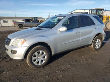  Salvage Mercedes-Benz M-Class