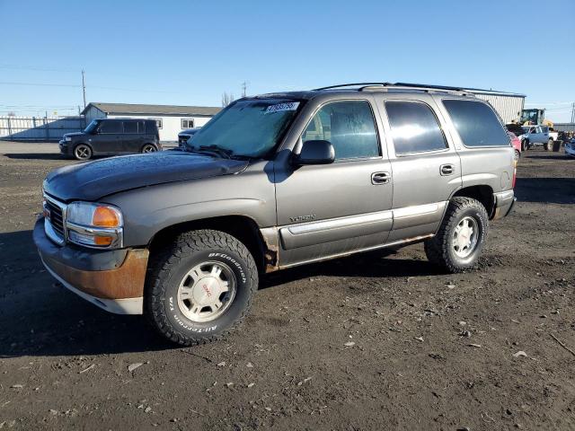  Salvage GMC Yukon