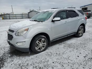  Salvage Chevrolet Equinox