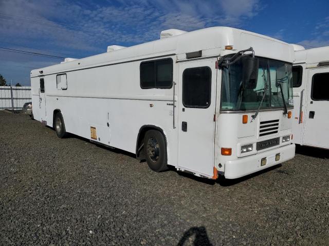  Salvage Blue Bird Bus