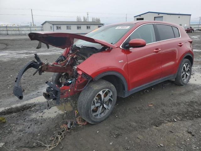  Salvage Kia Sportage