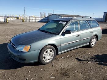  Salvage Subaru Legacy