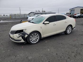  Salvage Lincoln MKS