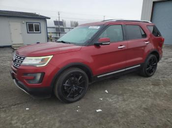  Salvage Ford Explorer