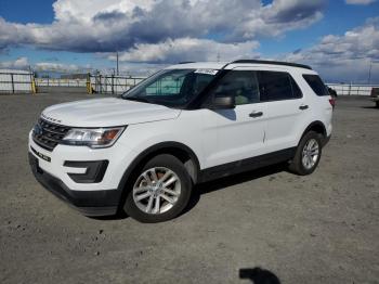  Salvage Ford Explorer